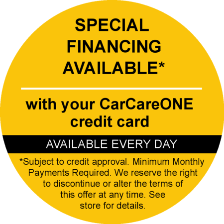 Gearhead Garage Car Care One Financing